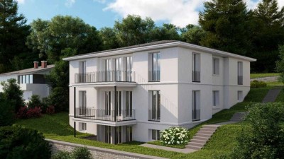 Exklusive Stadtvilla im Neubau – 2-3 Familien-Traum mit Panoramablick