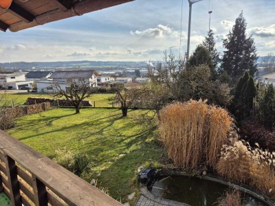 Attraktive 3-Zimmer-Wohnung mit Balkon & großem Garten – frisch saniert, ruhige Lage in Eggenfelden