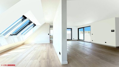 DIREKT beim 4. BEZIRK - MEDITERANER DACHERSTBEZUG - 3 TERRASSEN - DIREKTLIFT - HIGH END DESIGN - RESTAURIERTES STILJUWEL