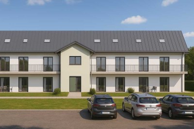 !KfW 40!QNG! Neubau Apartment mit ca. 27 qm Wohnfläche in zentraler Lage von Passau