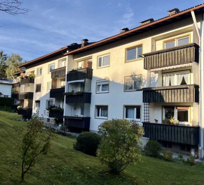 Helle, ruhige 3-Zimmer-Wohnung mit Balkon im II. Obergeschoss in Hausham