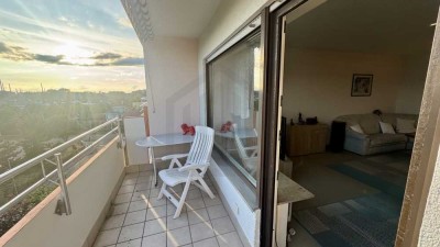 3-Zimmer-Wohnung mit Balkon & Tiefgaragenstellplatz in Neureut