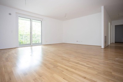 ERSTBEZUG "ein viertel grün" - herrliche 3 Zimmerwohnung mit Balkon und Tiefgaragenstellplatz in Wr. Neustadt - provisionsfrei