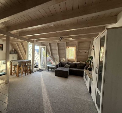 3 1/2-Zimmer Dachgeschosswohnung mit Balkon in Balingen-Frommern