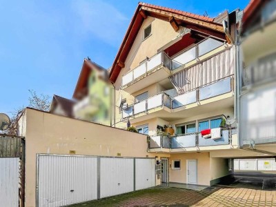 Modernes Wohngebäude mit kleiner Gewerbeeinheit in zentraler Lage von Raunheim