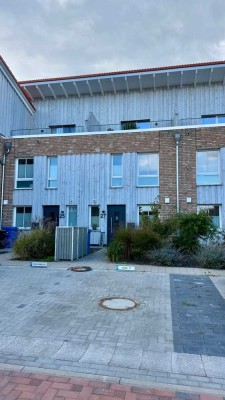 Baubiologisch erstelltes Reihenhaus mit großer Dachterrasse