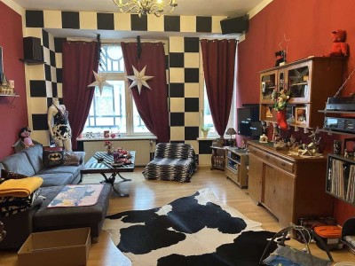 Altbauwohnung - 2-Zimmerwohnung mit 84 m² Wohnfläche