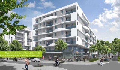 1 Zimmer Studentenwohnung  //Zentrale Lage in Uni-Nähe // WE 19