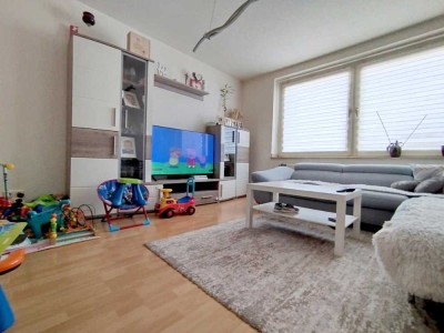 Moderne 3-Zimmer-Wohnung in ruhiger Lage mit Tageslichtbad