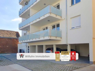Bezugsfreie Neubau-Wohnung l Balkon l Aufzug l Keller l Energieeffizienzklasse A+