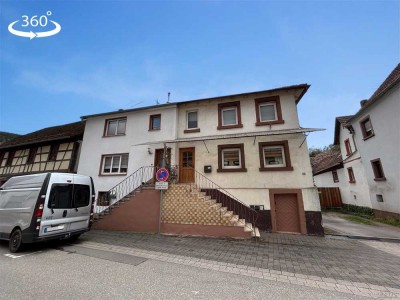 Charmantes Einfamilienhaus mit Scheune und Dachterrasse in Schwanheim (Pfalz)