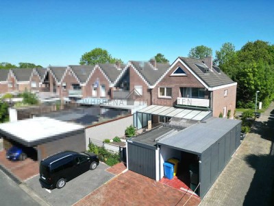 Gepflegtes Reihenendhaus mit Garagen in Emden – Top Zustand, neue Heizung, Einbauküche und Böden