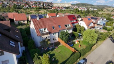 Wohnen mit Weitblick! Charmante 3-Zimmer-DG-Wohnung in Top-Lage! Stellplatz & Bühnenraum inklusive!