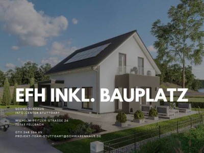 Effizienter Neubau inkl. Grundstück in bester Lage!
