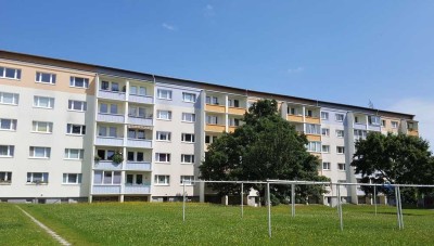 Erdgeschoss+Dusche! 3-R.-WE m. Balkon in Zittau!
