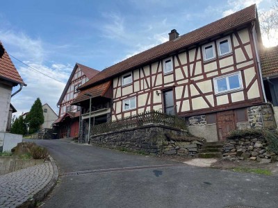 Liebevoll restauriert historische Fachwerkhaus zu verkaufen