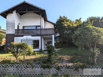 Freistehendes Einfamilienhaus in idyllischer Südhanglage in Oberdreissbach- Höhe