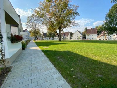 schöne Dachgeschosswohnung im Grünen ! kurzfristig verfügbar !
