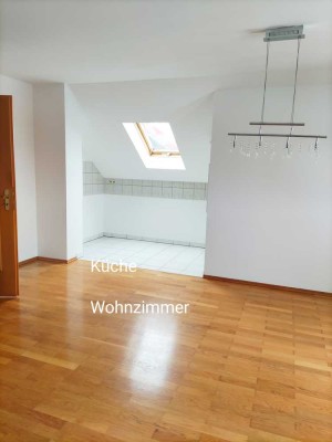 Attraktive 2-Zimmer Dachgeschosswohnung in Arnstorf