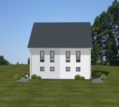 In Planung: Doppelhaushälfte in Langen-Linden