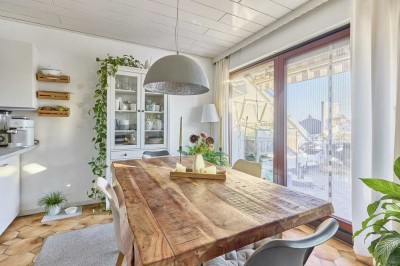 RESERVIERT: Bezugsfrei: Maisonette Wohnung mit toller Dachterrasse!