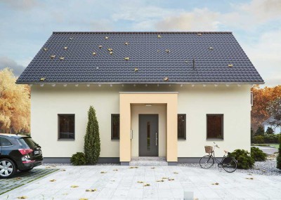 Das richtige Haus zur persönlichen Entfaltung - ein Zuhause!