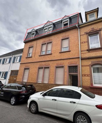 Attraktive Dachgeschosswohnung in ruhiger Lage!
