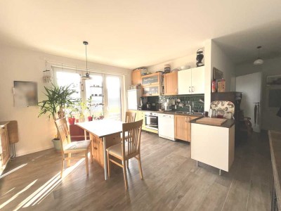 Barrierefreie Neubau-Eigentumswohnung ca 51m² mit Terrasse und Garten in Göttingen-Weende