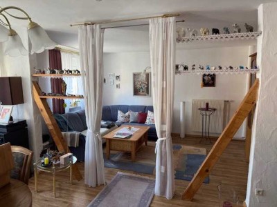 Schöne und vollständig renovierte 3,5-Raum-Wohnung mit Balkon in Donaueschingen