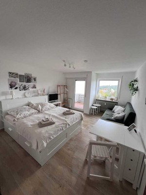 Ferienapartment mit Herz – möbliert, modern & mit herrlichem Weitblick