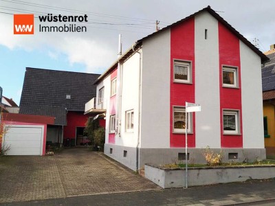 Großes Einfamilienhaus mit Scheune & Baupotenzial – zentrales Grundstück mit Perspektive in Kuhardt