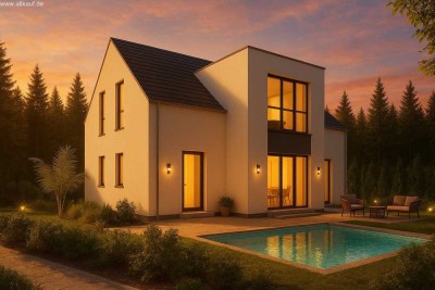 Individuell und mit Stil in deine Zukunft - mit Grundstück