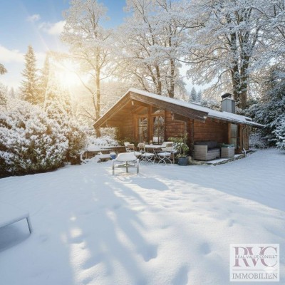 Romantik trifft Lage ! Charmantes Landhaus mit Möglichkeit zur Vermietung an Gäste oder Neubau