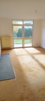 Gerade in Renovierung: Schicke 2-Zimmerwohnung mit Terrasse