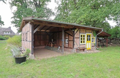 Parkähnliches Grundstück in der Nähe zu Dannenberg (Elbe)