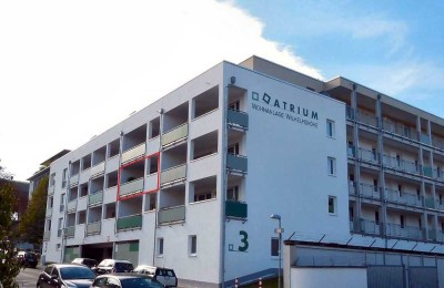 2-Zimmerwohnung, 63qm, 1070€ warm, direkt beim Bhf Wilhelmshöhe