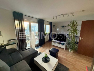 Ideale Kapitalanlage - 1-Zimmer-Wohnung mit Balkon, Aufzug und Garage