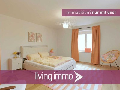 Kernsaniertes, möblierte Wohnung in Passau/Hacklberg: 107 m² mit Wintergarten und großzügigem Balkon