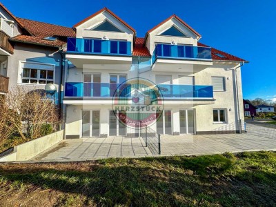 PROVISIONSFREI! Exklusive Neubauwohnung in Waidhaus – Erstbezug mit moderner Ausstattung, KfW-Förder