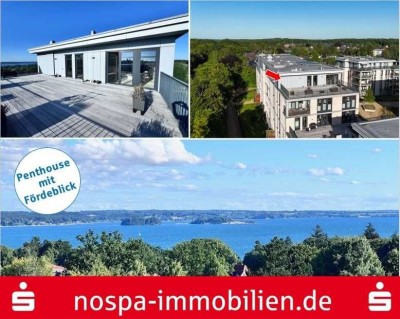 Penthousewohnung mit traumhaftem Blick auf die Flensburger Förde in beliebter Wohnlage