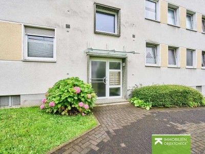 Vermietete Etagenwohnung mit Stellplatz in gepflegter Wohngemeinschaft