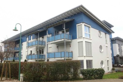 Stilvolle DG-Wohnung, aufteilbar, gehobene Ausstattung, 2 Balkone,  2 TG-StP in Heitersheim