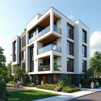 Barrierefreie 3 Zimmer Wohnung mit gehobener Ausstattung und Balkon zu verkaufen