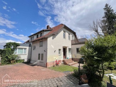 Kapitalanlage mit Eigennutzungsmöglichkeit! Aufgeteiltes 3-Familienhaus im Zentrum von Barsinghausen