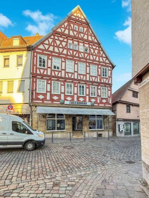 5 Zimmer Wohnung mit 113 m² – erweiterbar auf 136 m² und Maisonette möglich!