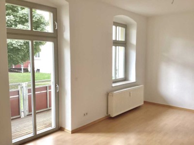 Maisonette-Wohnung mit 2 Balkonen zum Innenhof