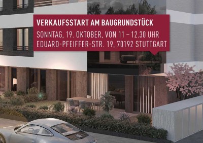 VERKAUFSSTART! Licht. Raum. Lebensqualität - 3-Zi.-Whg mit Garten in Südausrichtung