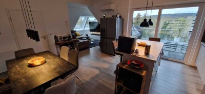 Luxuriöses, vollklimatisierte Maisonette Wohnung mit Dachterrasse im Kurviertel in Bad Salzuflen
