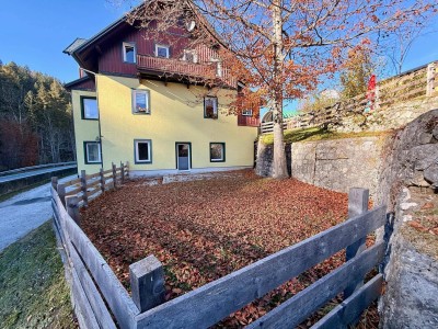 Gartenwohnung mit Terrasse in Altaussee