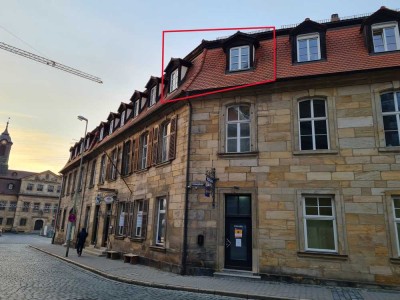 Stilvolle 1-Zimmer-Wohnung im Zentrum von Bayreuth